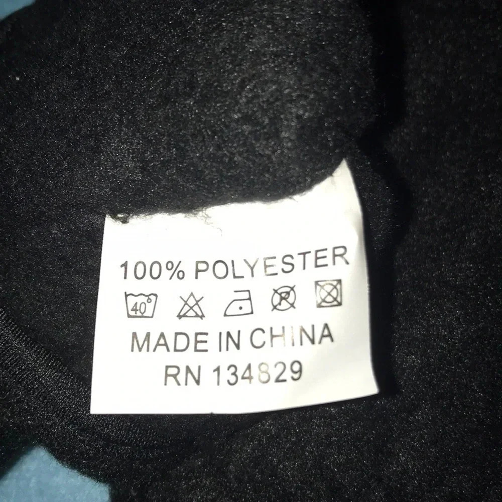 𝅺Fleece gloves NWOT size L - Picture 4 of 5